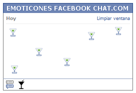 Como poner una Carita alcohol en Facebook