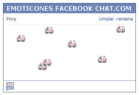 Como poner una Carita ambulancia en Facebook