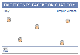 Como poner una Carita anciana en Facebook