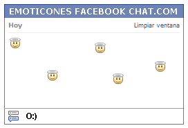 Como poner una Carita angel en Facebook