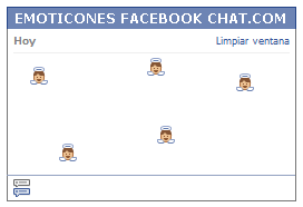 Como poner una Carita angelito en Facebook