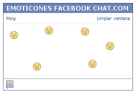 Como poner una Carita angustia en Facebook