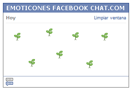 Como poner una Carita arbol en Facebook