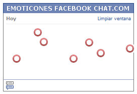 Como poner una Carita aro rojo en Facebook