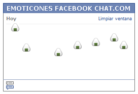 COMO PONER UN EMOTICON ARROZ EN FACEBOOK