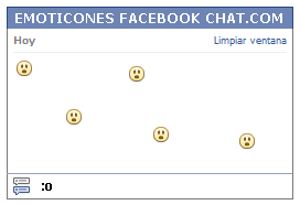 Como poner una Carita asombrado en Facebook