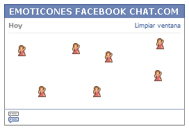 Como poner una Carita bailando en Facebook