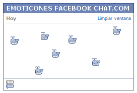 Como poner una Carita ballena en Facebook