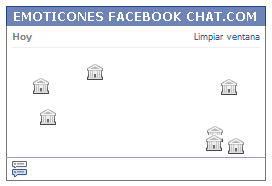 Como poner una Carita banco en Facebook