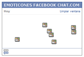 Como poner una Carita bandeja de comida en Facebook