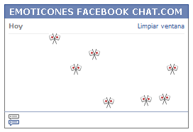 Como poner una Carita banderas cruzadas en Facebook