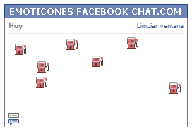 Como poner una Carita bencinera en Facebook