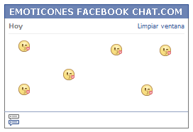 COMO PONER UN EMOTICON BESO CON CORAZON EN FACEBOOK