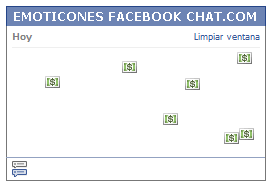 Como poner una Carita billete en Facebook