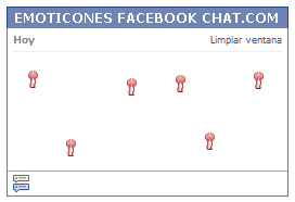 Como poner una Carita bombon en Facebook