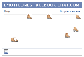 Como poner una Carita botas en Facebook