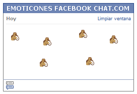 Como poner una Carita burro en Facebook