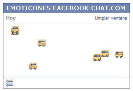 Como poner una Carita bus en Facebook