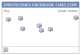 Como poner una Carita buzon cerrado en Facebook