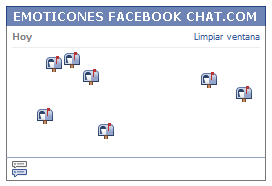 Como poner una Carita buzon con carta en Facebook