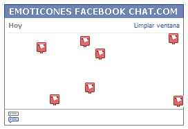 Como poner una Carita buzon de correo en Facebook