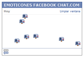 Como poner una Carita buzon vacio en Facebook