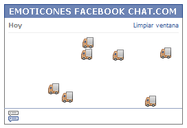 Como poner una Carita camion en Facebook