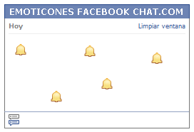 Como poner una Carita campana en Facebook