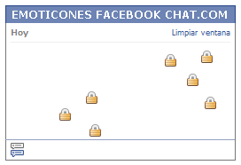 Como poner una Carita candado cerrado en Facebook