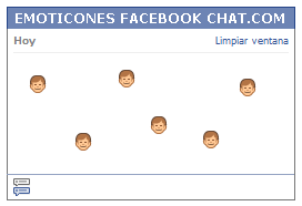 Como poner una Carita cara de hombre en Facebook