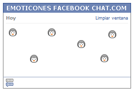 Como poner una Carita cara de pinguino en Facebook