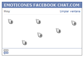 Como poner una Carita caracol en Facebook