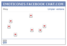 Como poner una Carita carta de corazón en Facebook