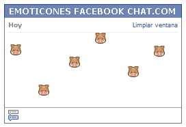 Como poner una Carita chancho en Facebook