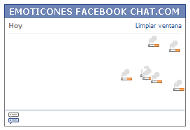 Como poner una Carita cigarrillo en Facebook