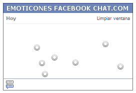 Como poner una Carita circulo blanco en Facebook