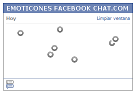 Como poner una Carita circulo negro en Facebook