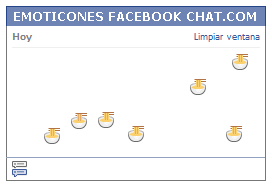 Como poner una Carita comida china en Facebook