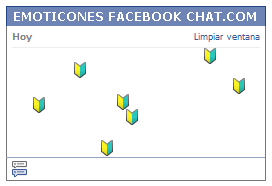 Como poner una Carita conductor principiante en Facebook