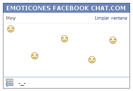 Como poner una Carita contento en Facebook