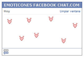 Como poner una Carita corazón latiendo en Facebook