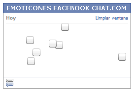 Como poner una Carita cuadrado blanco en Facebook