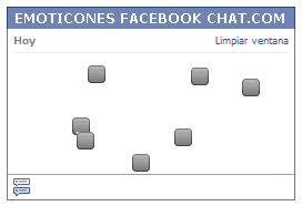 Como poner una Carita cuadrado negro con rayas blancas en Facebook