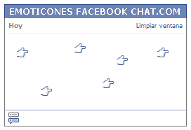 Como poner una Carita dedo apuntando derecha en Facebook