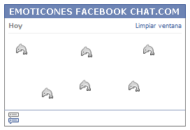 Como poner una Carita delfín en Facebook