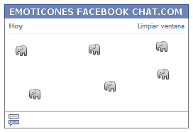 Como poner una Carita elefante en Facebook