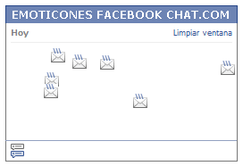 Como poner una Carita email enviado en Facebook