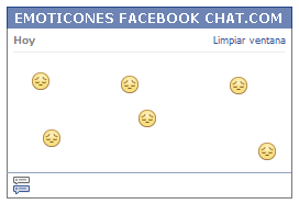 Como poner una Carita esperando en Facebook