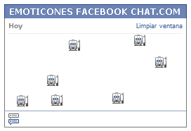 Como poner una Carita estacion de tren en Facebook