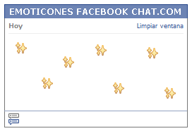 Como poner una Carita estrellas en Facebook